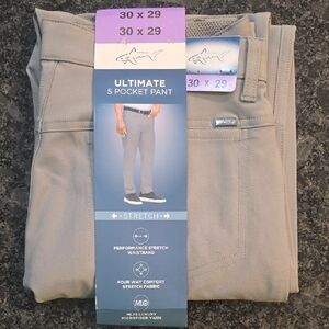 Ultimate 5 Pocket Pant in Gray NWT